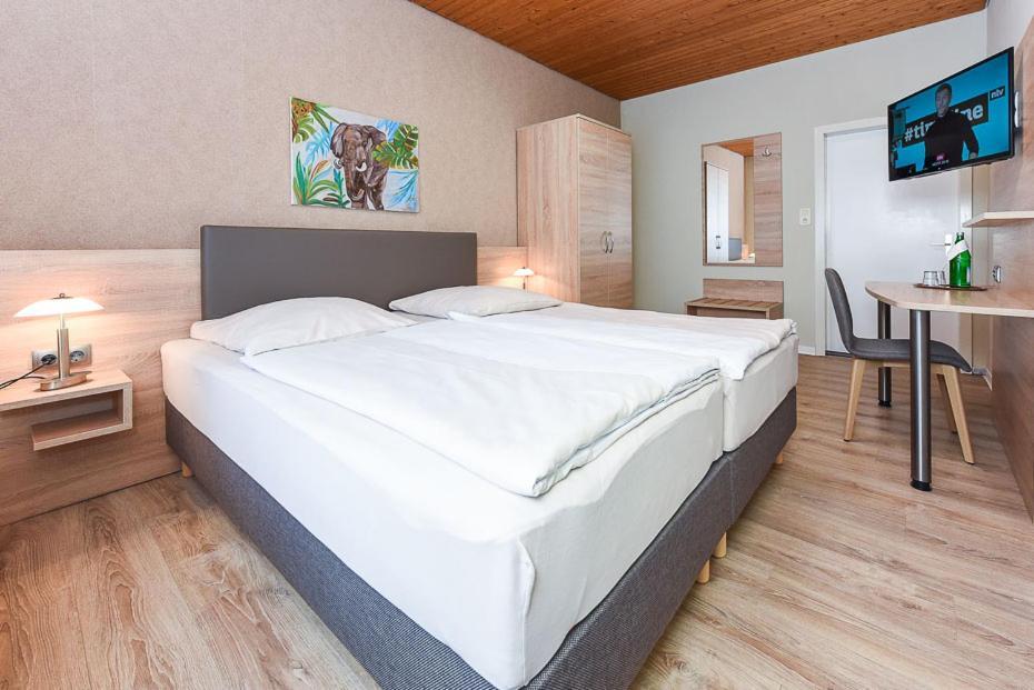 Pension Nordlicht Esens Bagian luar foto
