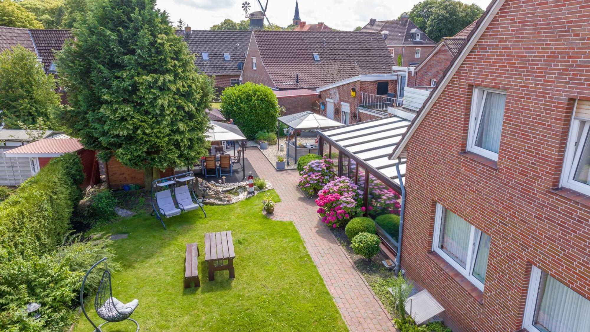 Pension Nordlicht Esens Bagian luar foto